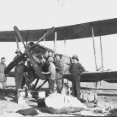 الطائرة المستخدمة في الحرب العالمية الاولي