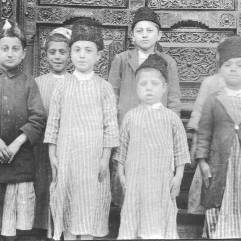 Jewish boys bagdad, speaking Arabic, French and English