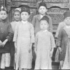 Jewish boys bagdad, speaking Arabic, French and English